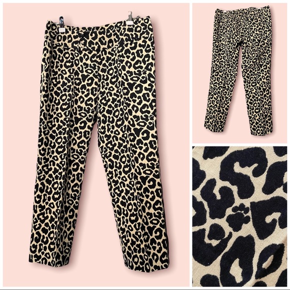 Lilly Pulitzer Hidden Paw Print Palm Beach Collection Animal Print Capri… - Picture 16 of 16